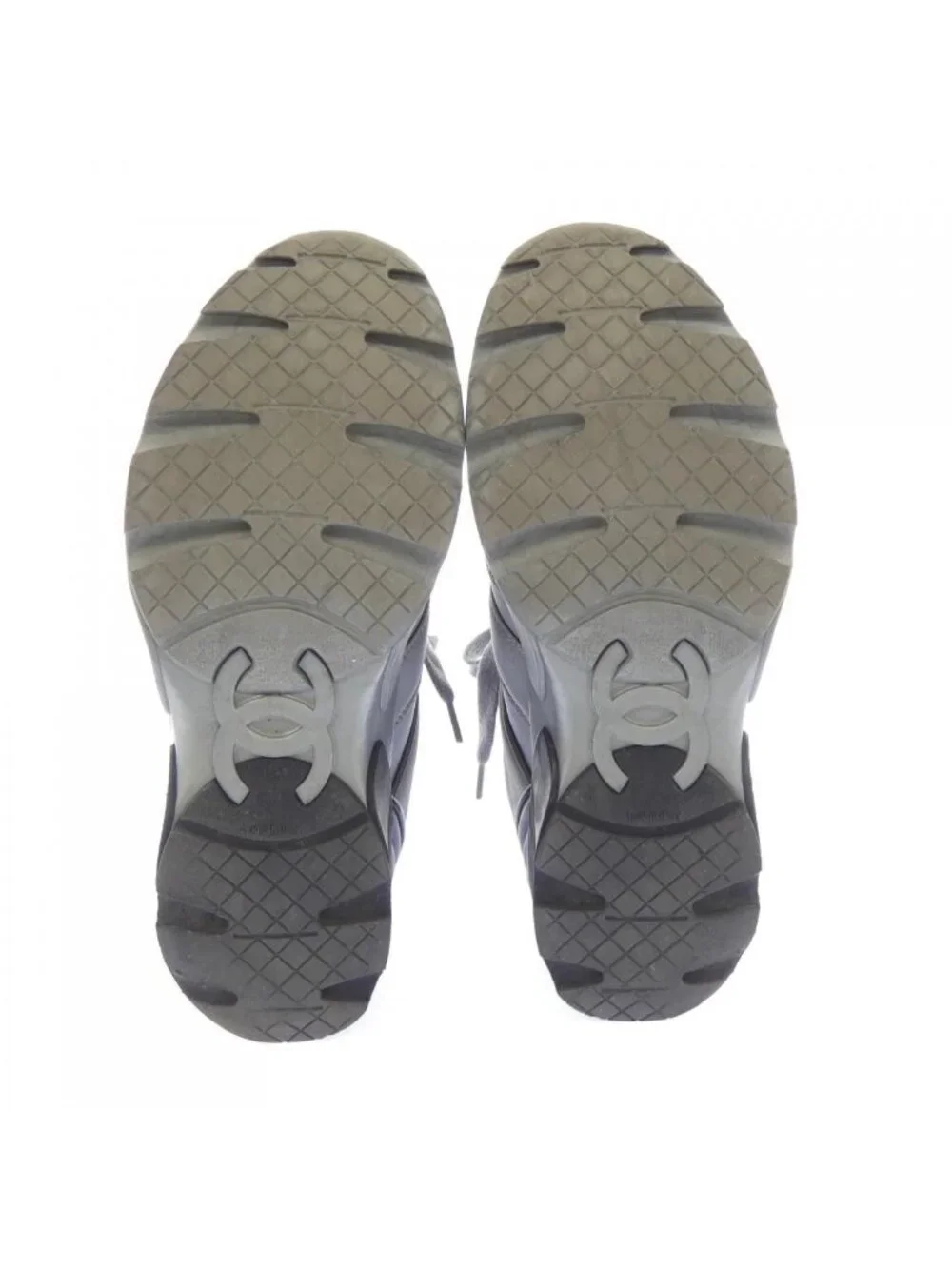 Chanel Sneakers Gray
